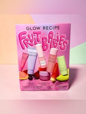 🩷GLOW RECIPE🩷Fruit Babies Mini Best Sellers Set/NIB